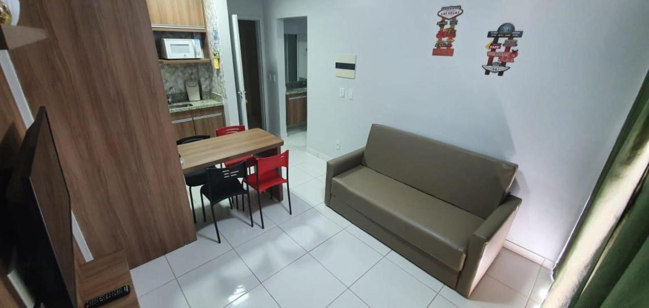 Lagoa Quente Flat Service Caldas Novas Kültér fotó