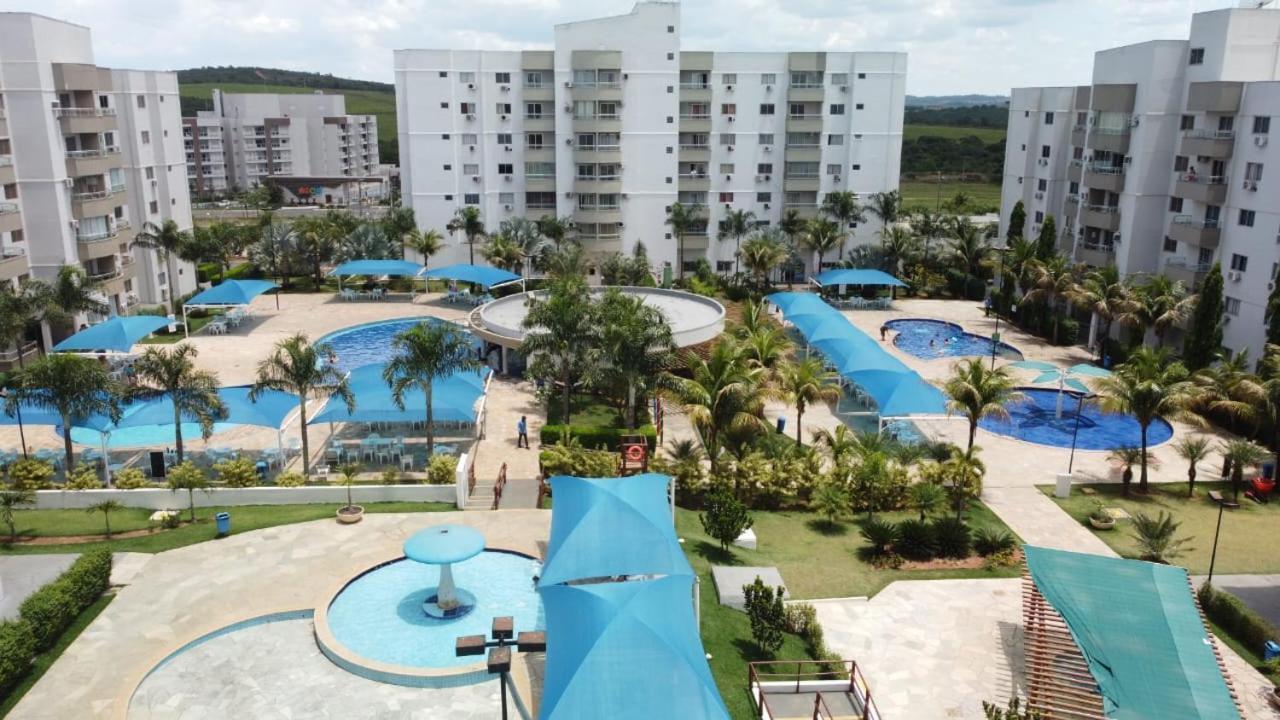 Lagoa Quente Flat Service Caldas Novas Kültér fotó