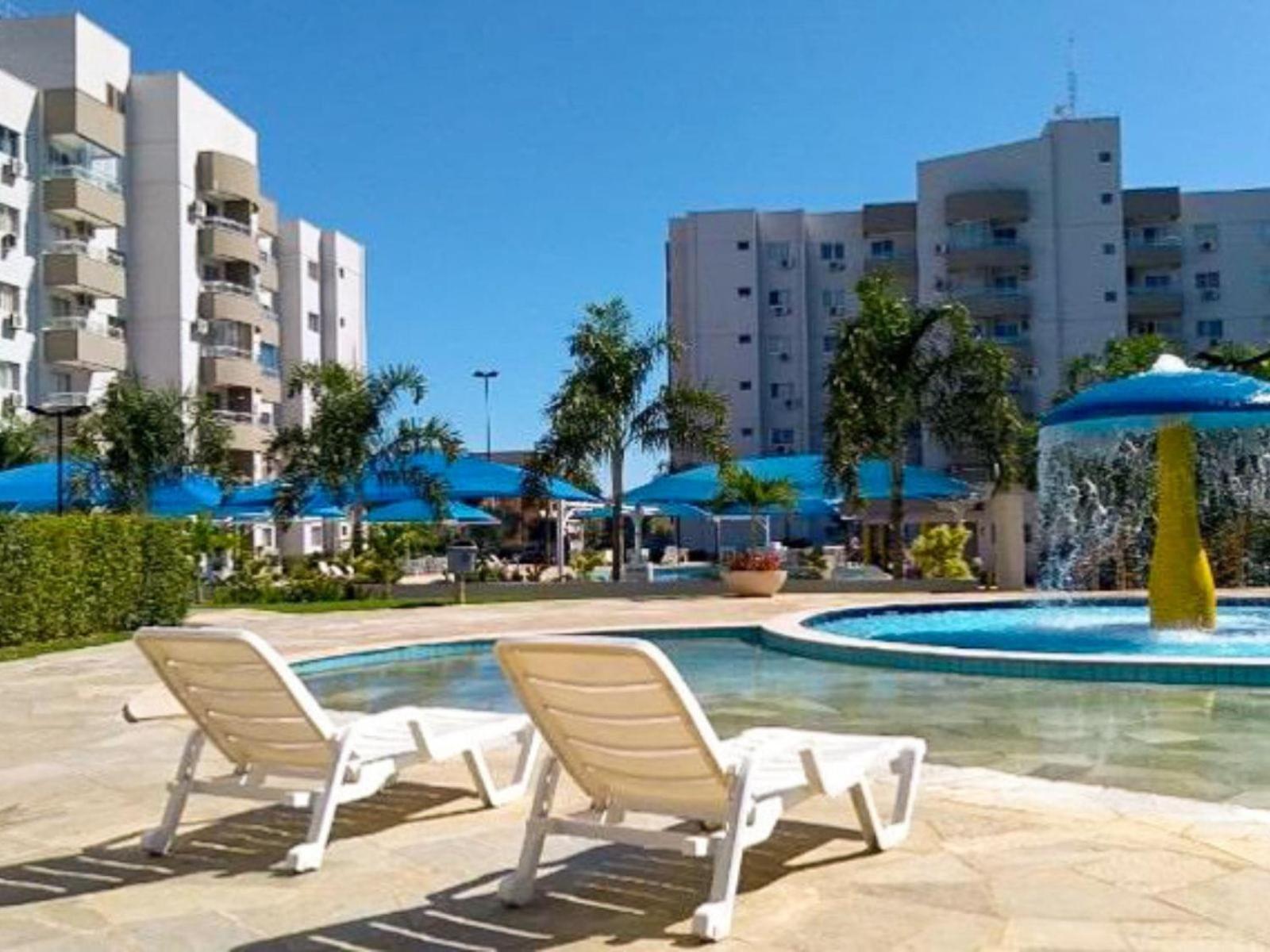 Lagoa Quente Flat Service Caldas Novas Kültér fotó